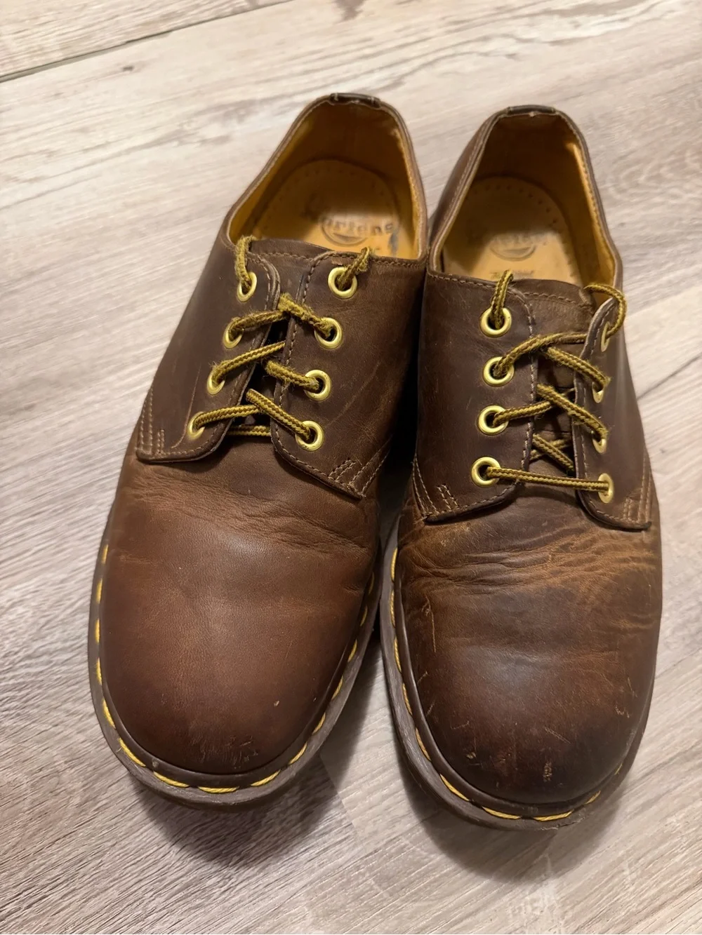 Dr. Martens Brown shoes